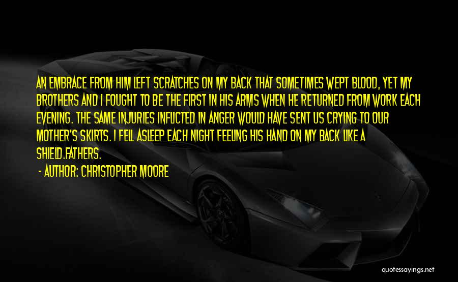 Returned Back Quotes By Christopher Moore