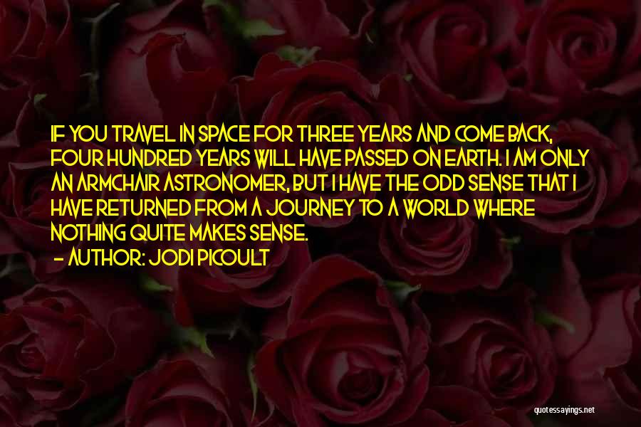 Returned Back Quotes By Jodi Picoult