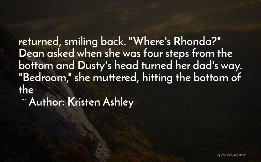 Returned Back Quotes By Kristen Ashley