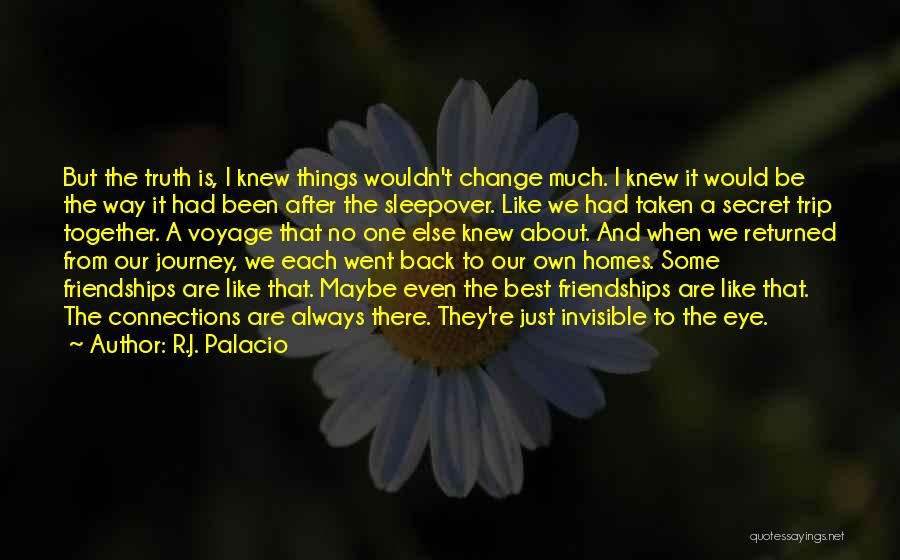 Returned Back Quotes By R.J. Palacio