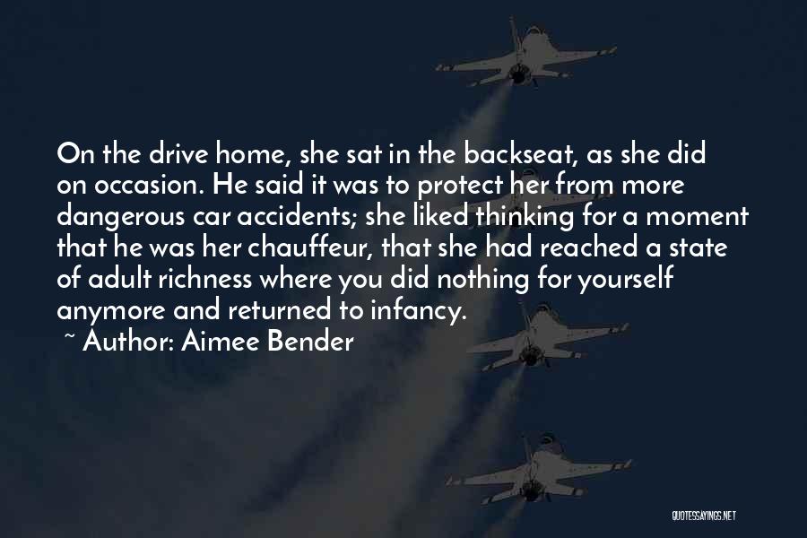 Returned Home Quotes By Aimee Bender