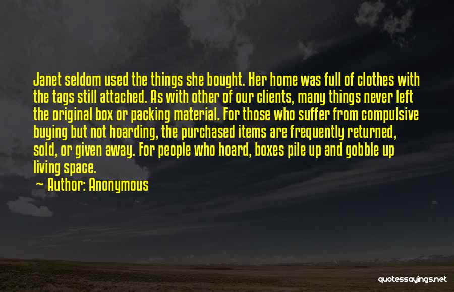 Returned Home Quotes By Anonymous