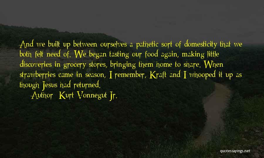 Returned Home Quotes By Kurt Vonnegut Jr.