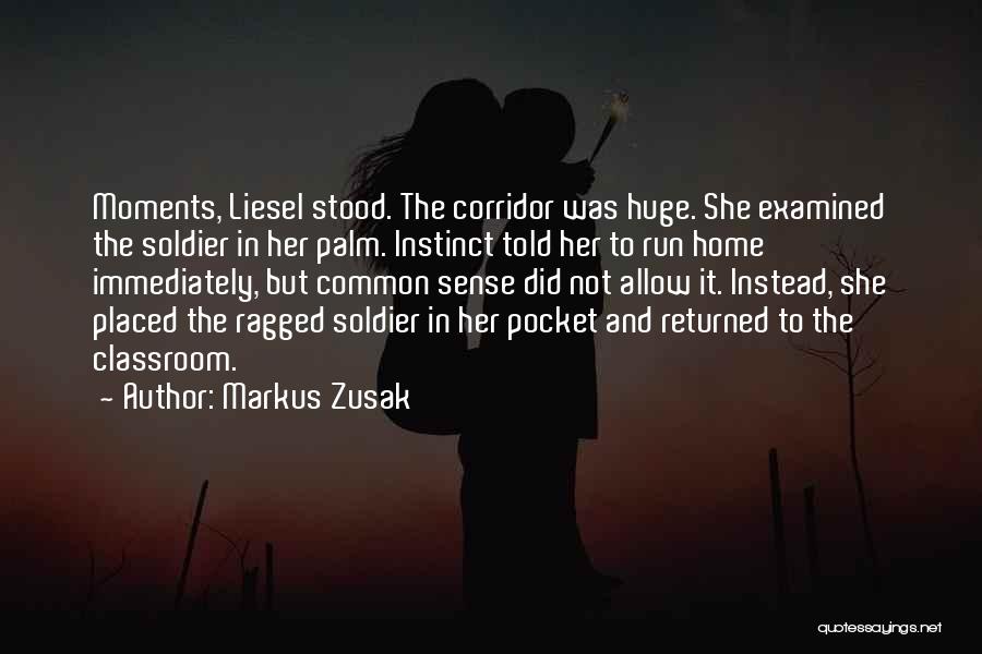 Returned Home Quotes By Markus Zusak