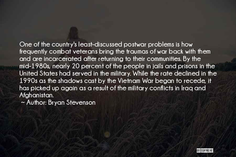 Returning Back Quotes By Bryan Stevenson