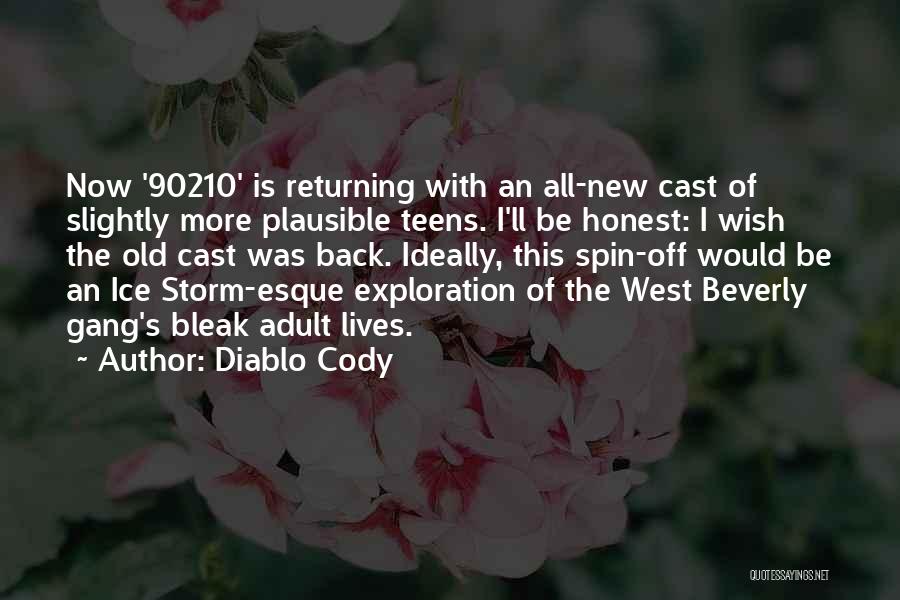 Returning Back Quotes By Diablo Cody