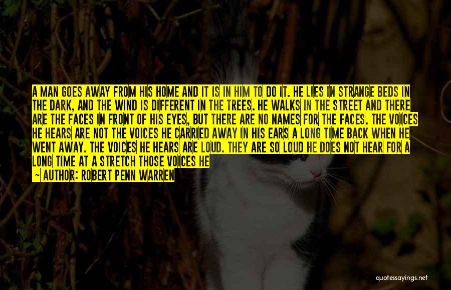 Returning Back Quotes By Robert Penn Warren