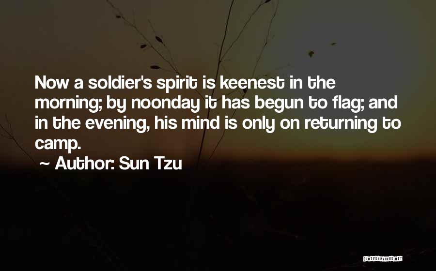 Returning From War Quotes By Sun Tzu