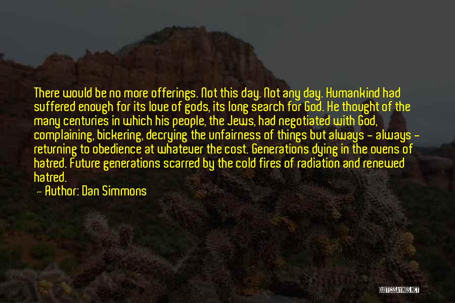 Returning Love Quotes By Dan Simmons