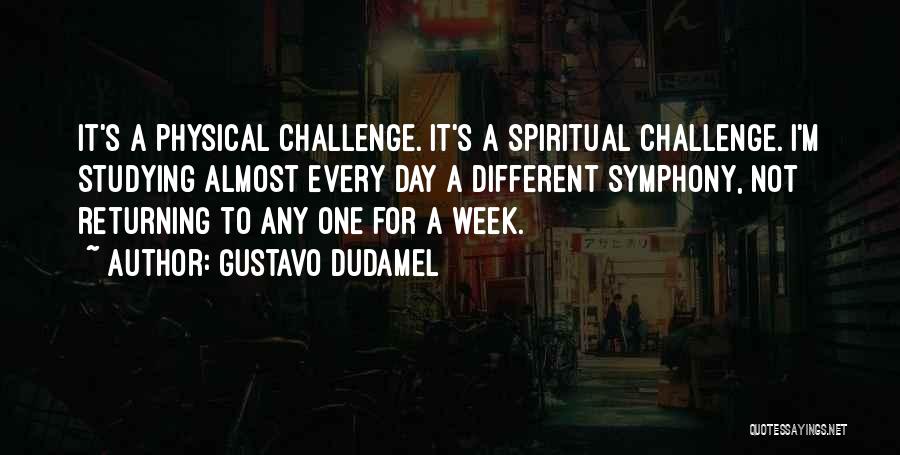 Returning Quotes By Gustavo Dudamel