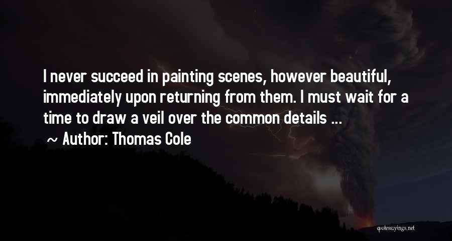 Returning Quotes By Thomas Cole