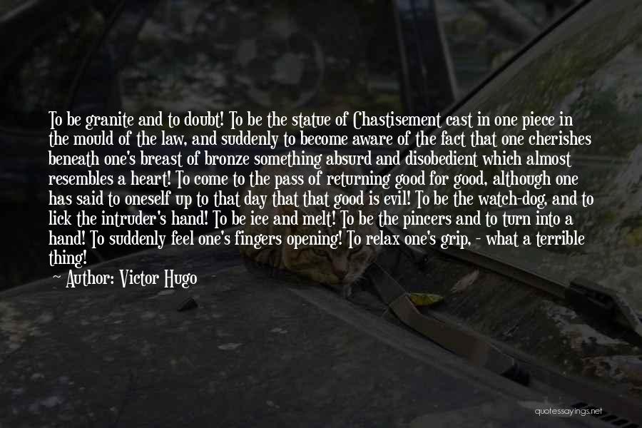 Returning Quotes By Victor Hugo