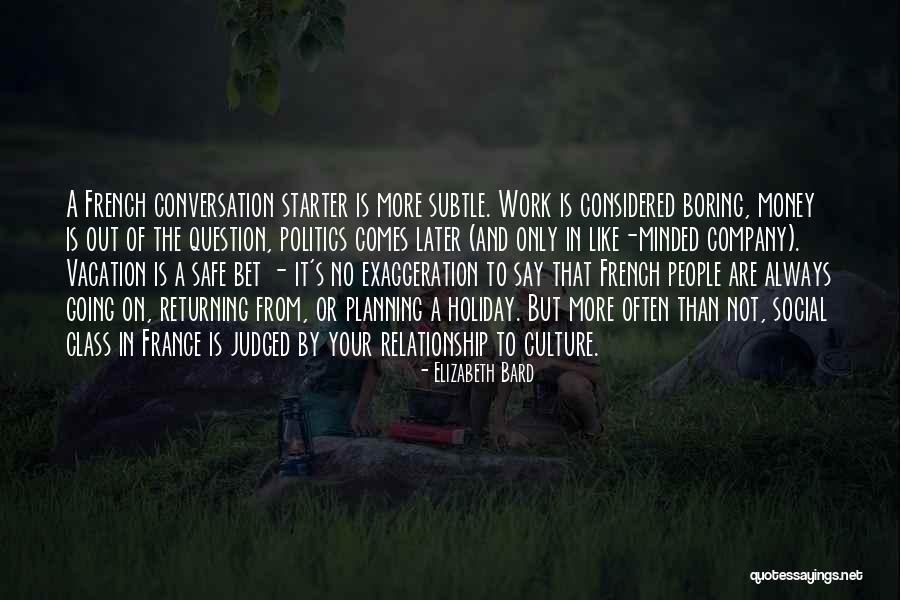 Returning To Work From Vacation Quotes By Elizabeth Bard Returning To Work From Vacation Quotes By Elizabeth Bard