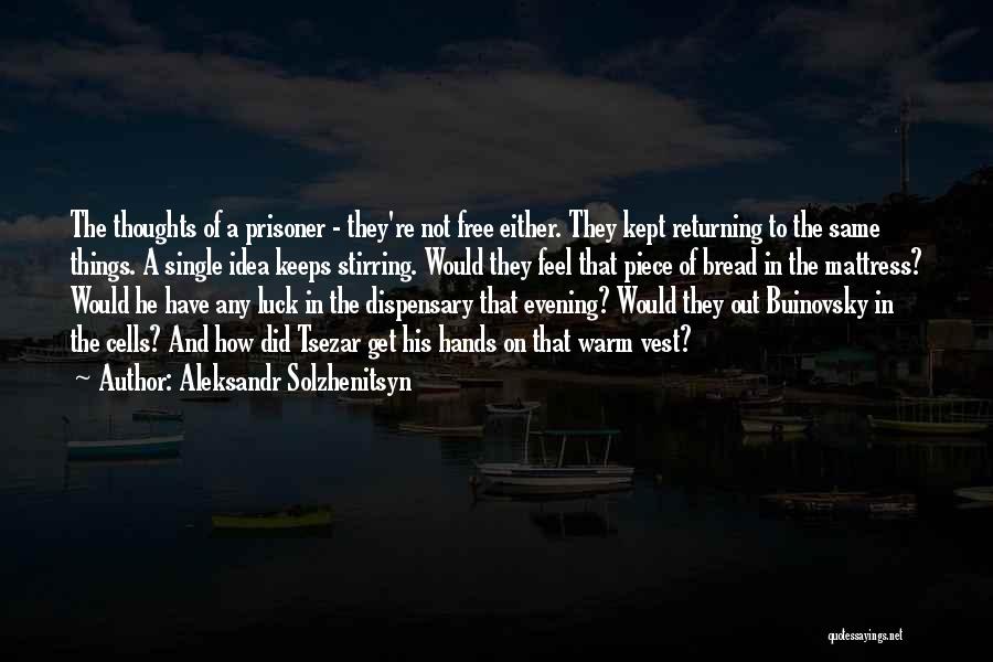 Returning To Work Quotes By Aleksandr Solzhenitsyn