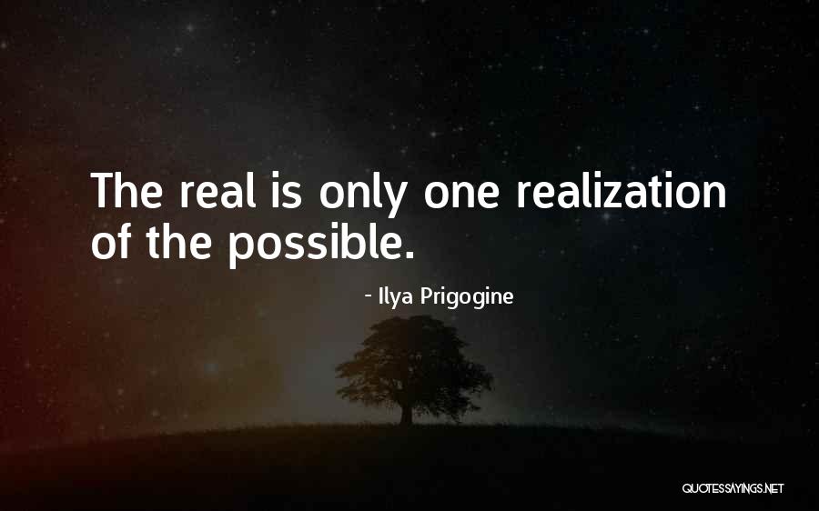 Returnings Quotes By Ilya Prigogine