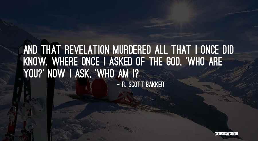 Returnings Quotes By R. Scott Bakker Returnings Quotes By R. Scott Bakker
