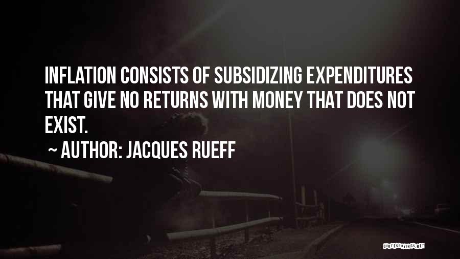 Returns Quotes By Jacques Rueff