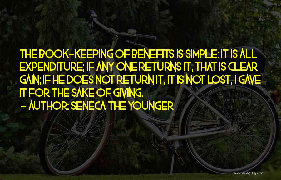 Returns Quotes By Seneca The Younger