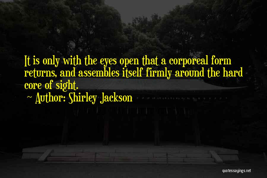 Returns Quotes By Shirley Jackson