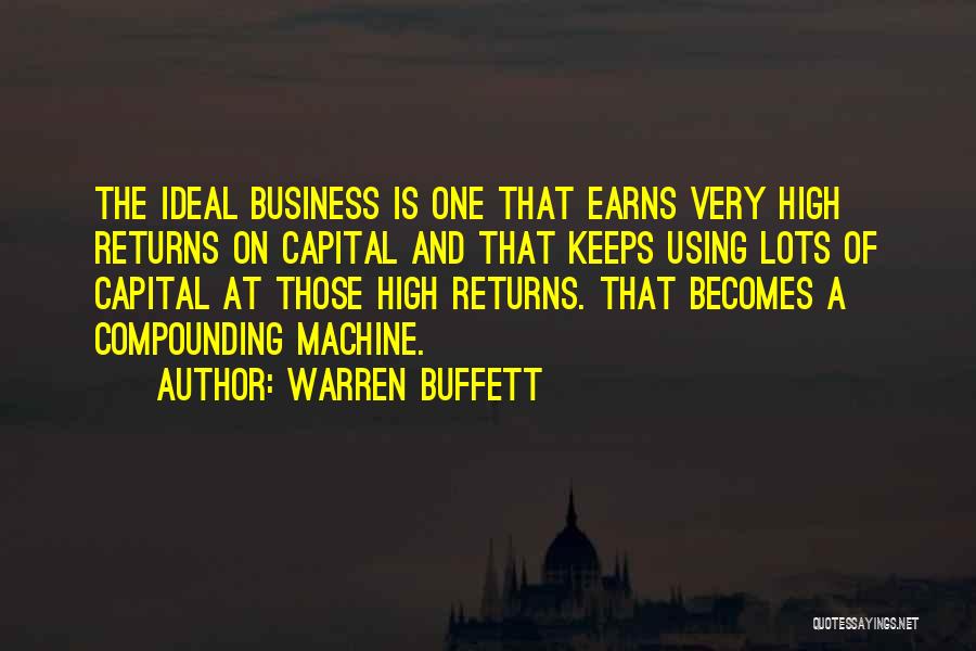 Returns Quotes By Warren Buffett