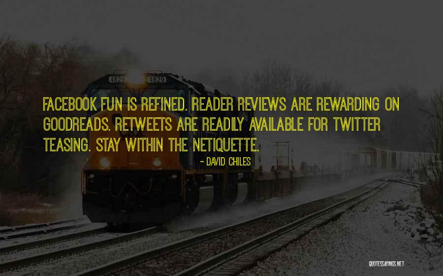 Retweets A Quotes By David Chiles Retweets A Quotes By David Chiles