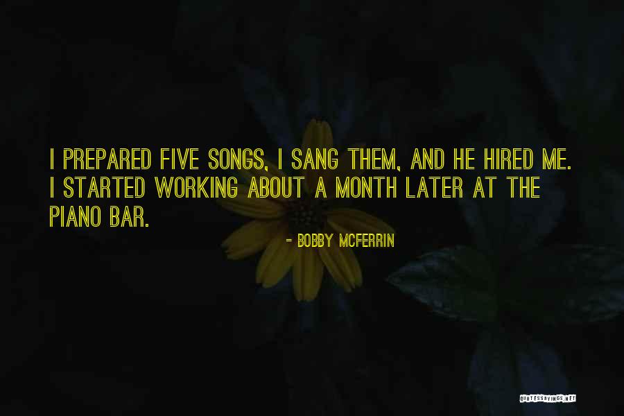 Retyped Dictionary Quotes By Bobby McFerrin Retyped Dictionary Quotes By Bobby McFerrin