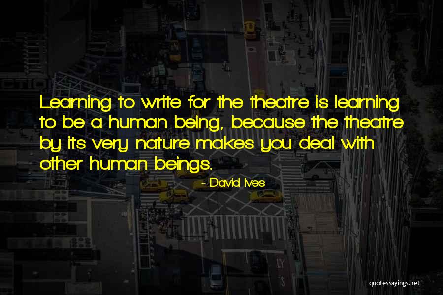 Retyper Quotes By David Ives Retyper Quotes By David Ives