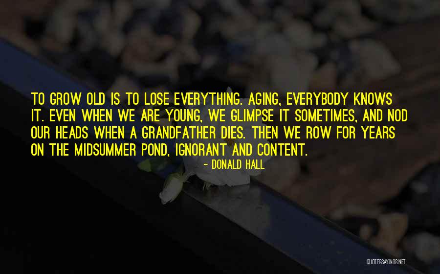 Retyping Recipes Quotes By Donald Hall Retyping Recipes Quotes By Donald Hall