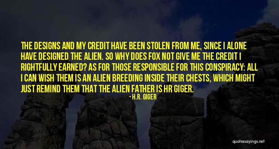 Retzius Lines Quotes By H.R. Giger Retzius Lines Quotes By H.R. Giger