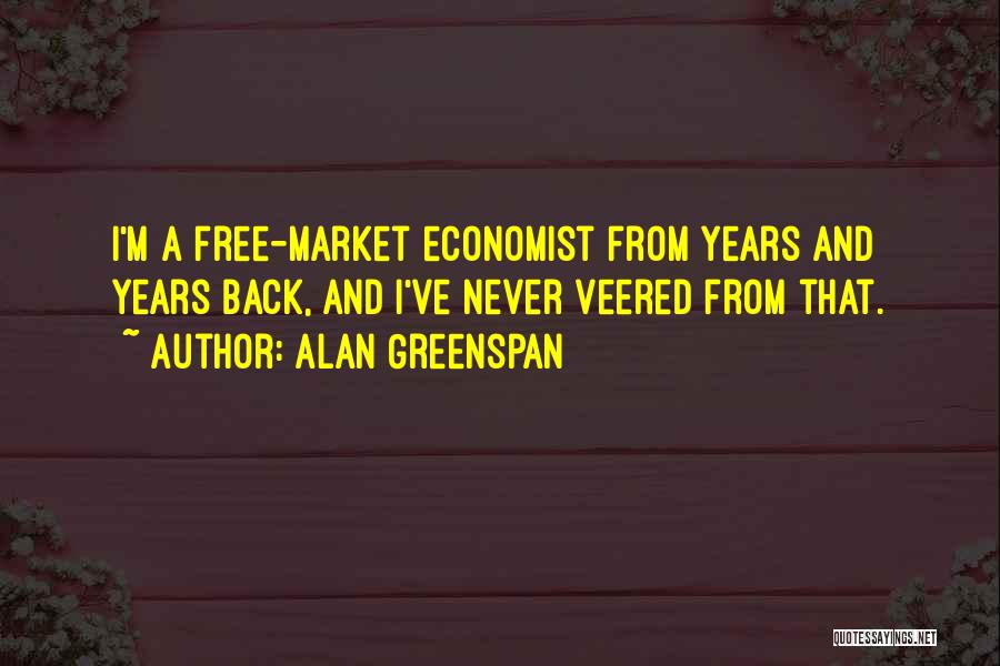 Reuben Feffer Quotes By Alan Greenspan