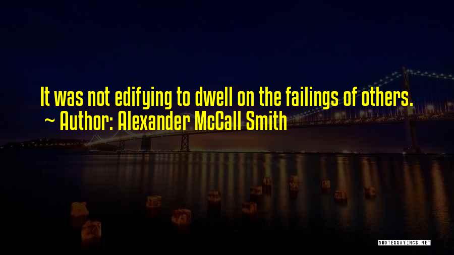 Reuben Feffer Quotes By Alexander McCall Smith