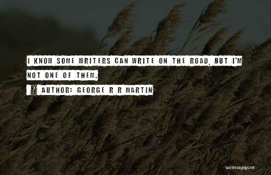 Reuben Feffer Quotes By George R R Martin