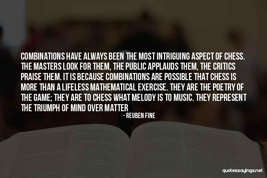 Reuben Fine Quotes 1107044 Reuben Fine Quotes 1107044