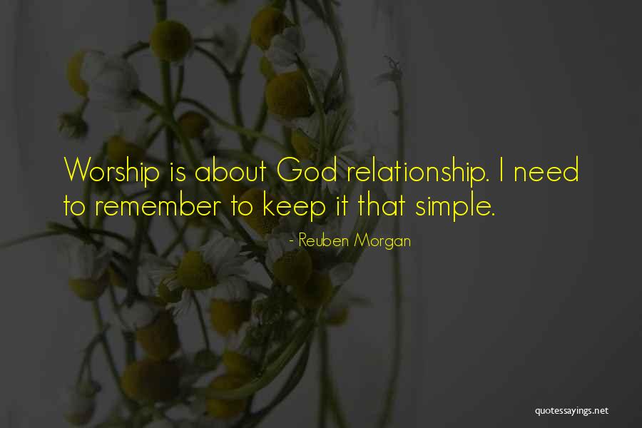 Reuben Morgan Quotes 1284687 Reuben Morgan Quotes 1284687
