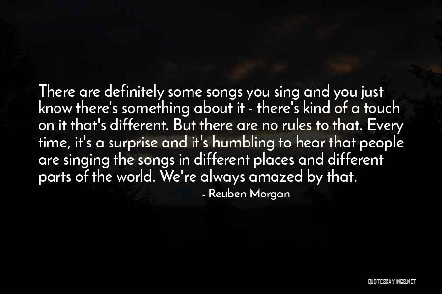 Reuben Morgan Quotes 866872 Reuben Morgan Quotes 866872