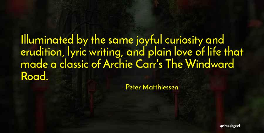Reunidos Laboratorio Quotes By Peter Matthiessen Reunidos Laboratorio Quotes By Peter Matthiessen