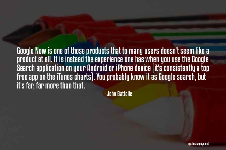 Reunimos Quotes By John Battelle Reunimos Quotes By John Battelle