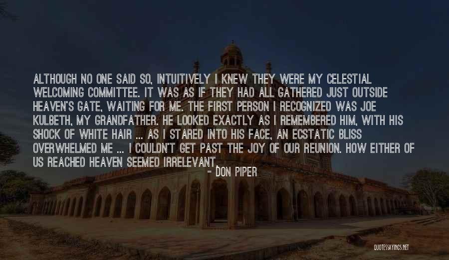 Reunion In Heaven Quotes By Don Piper