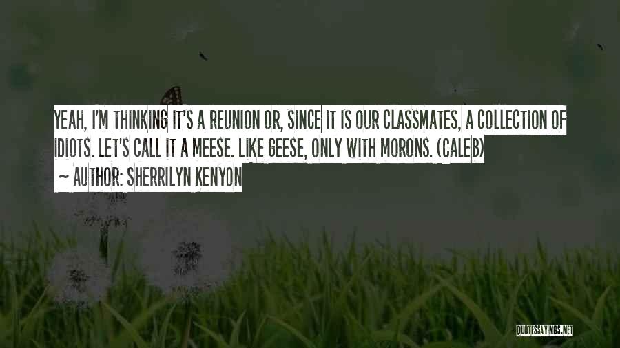 Reunion Of Classmates Quotes By Sherrilyn Kenyon