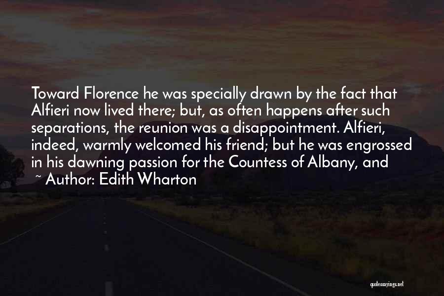 Reunion Quotes By Edith Wharton