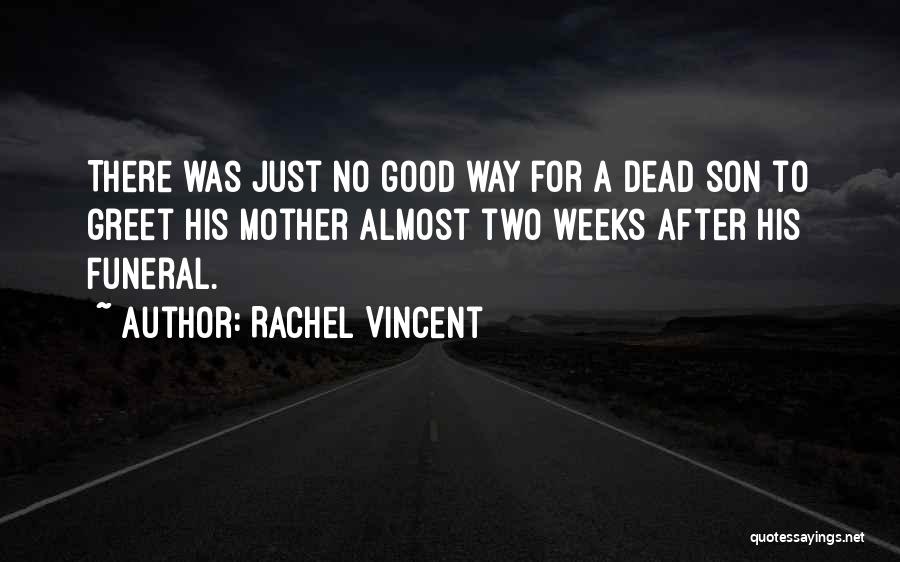 Reunion Quotes By Rachel Vincent