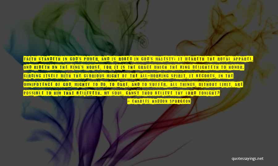 Reunion Story Quotes By Charles Haddon Spurgeon