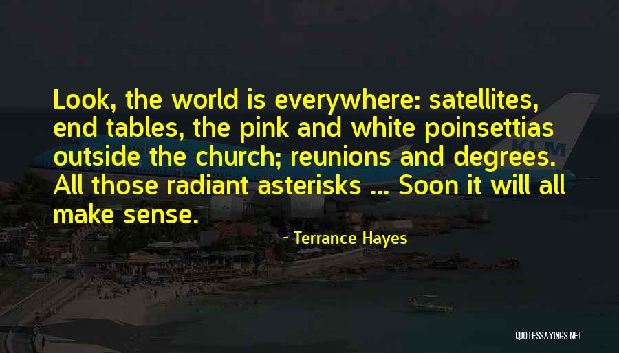 Reunions Quotes By Terrance Hayes Reunions Quotes By Terrance Hayes
