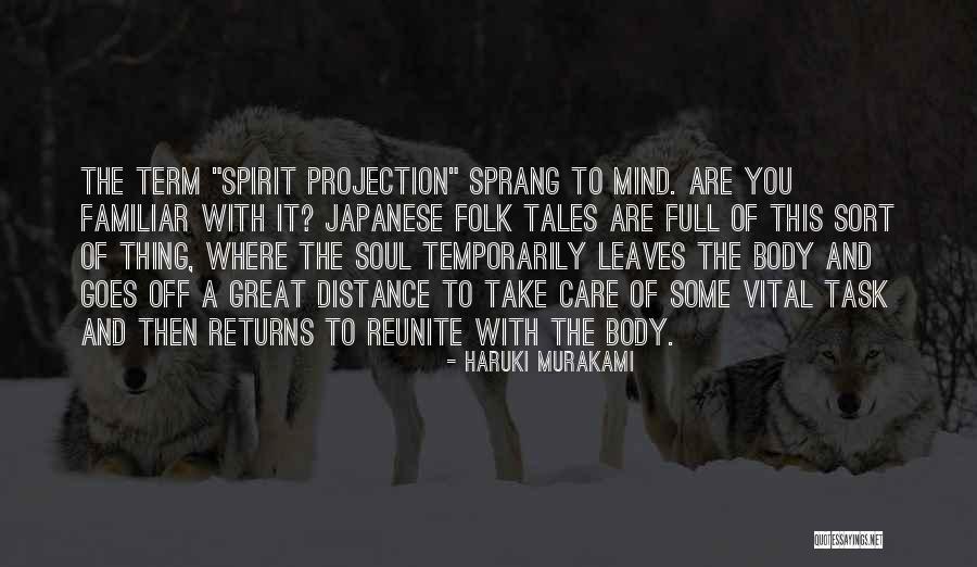 Reunite Quotes By Haruki Murakami Reunite Quotes By Haruki Murakami