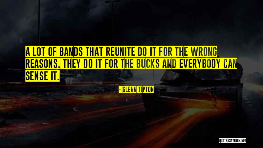 Reunite Soon Quotes By Glenn Tipton