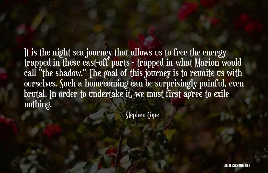 Reunite Soon Quotes By Stephen Cope