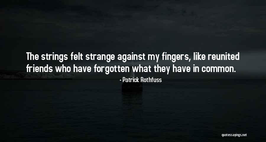 Reunited Friends Quotes By Patrick Rothfuss Reunited Friends Quotes By Patrick Rothfuss