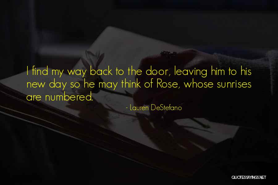 Reunited In Heaven Quotes By Lauren DeStefano Reunited In Heaven Quotes By Lauren DeStefano