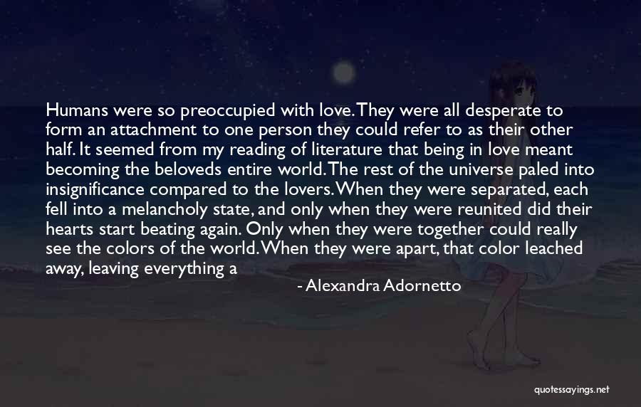 Reunited Lovers Quotes By Alexandra Adornetto