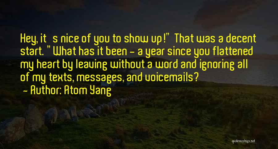 Reuniting Quotes By Atom Yang